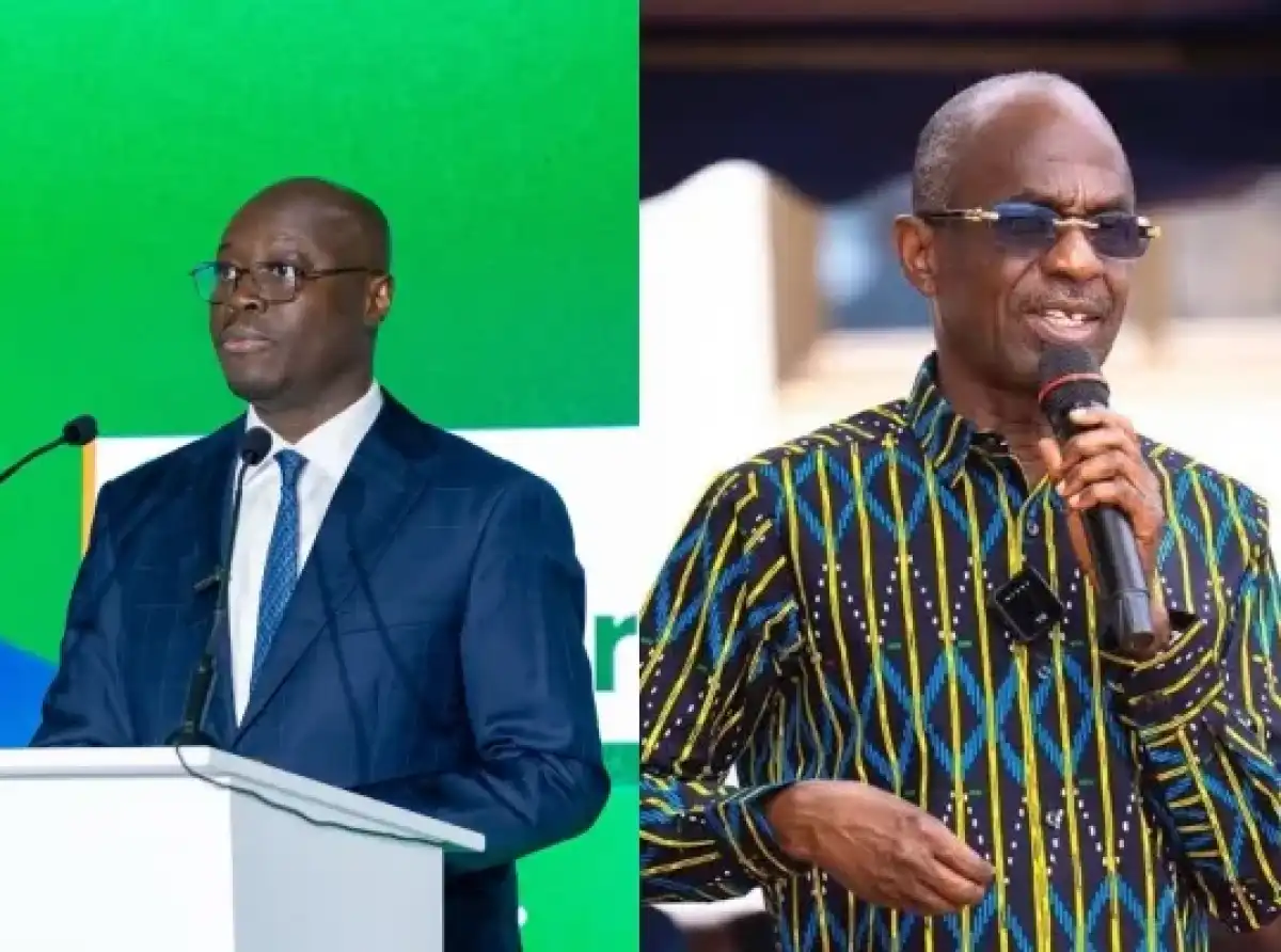 Ato Forson overtakes Asiedu Nketia in flagbearer race